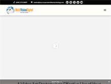 Tablet Screenshot of nyccorporatevideoproduction.com